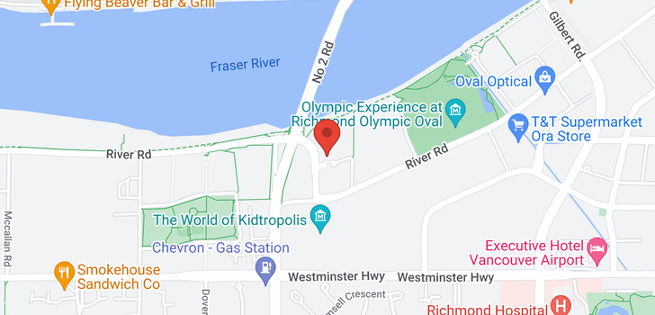 map of 404 5151 BRIGHOUSE WAY